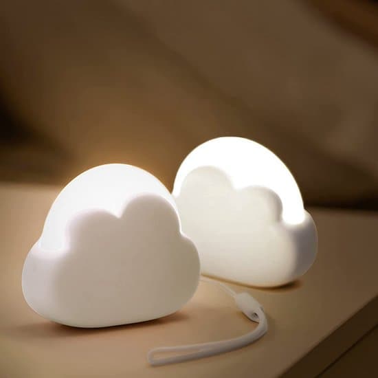 LED-nattlampa av sockeltyp