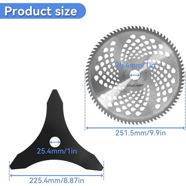 10-tums x 80-tandad Cuchilla Applicator Kit