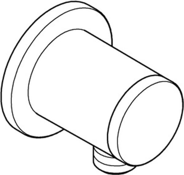 Grohe vägganslutningsvinkel