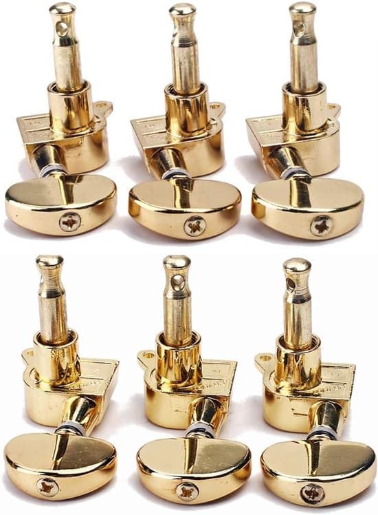 Dailygoody - Gitarrsträngstämsknoppar - Stämskruvar - Hög kvalitet