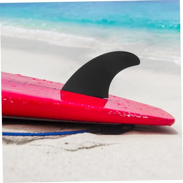3-delt surfbrætfinner | Universal Stand-Up Paddleboard Halefinne, Til Stabil Styring/Balance