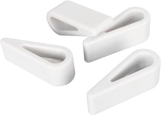 Mini bærbar stander, justerbart vippedesign kølefødder til bærbar eller tablet - 4 stk.