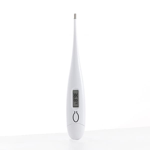 Elektronisk termometer - aksiltermometer - hvid
