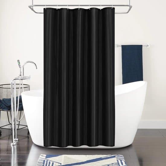 Vattentätt duschdraperi - 100 x 200 cm - 1 styck - Polyester