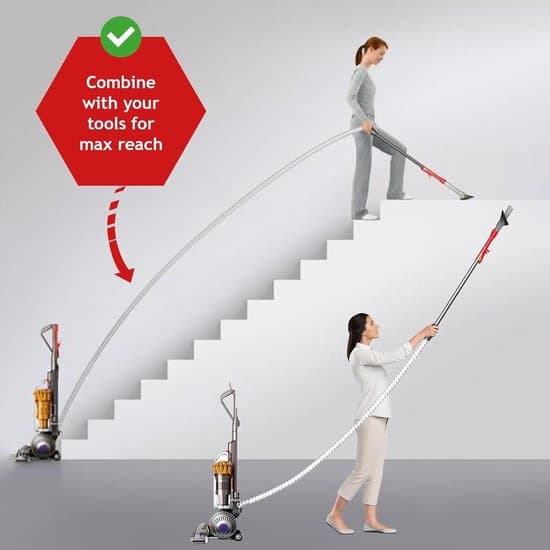 Flexibel slangbyte - Lämplig för Dyson DC40 DC41 dammsugare