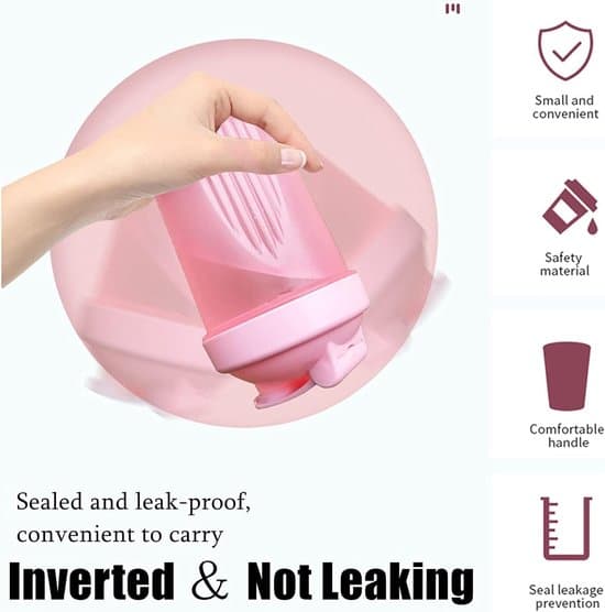 Violetti Shaker-kuppi - 400ml