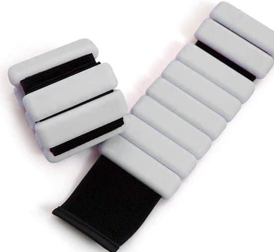 Justerbart handledsstödset - lämpligt för sport, promenader, jogging - 2-pack