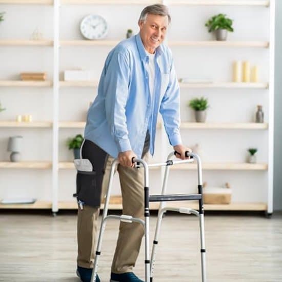 Benurinposeholder - kateter - urinposeholder - størrelse L