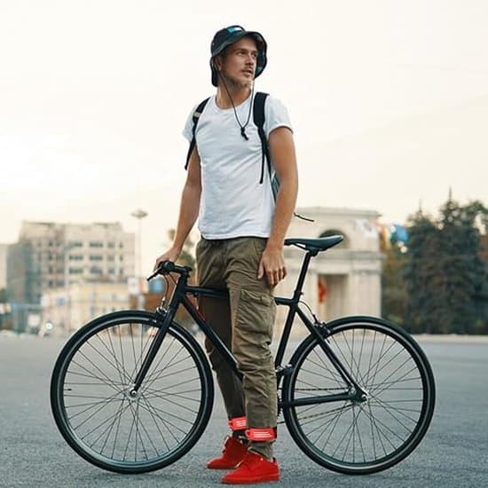 8-delade elastiska reflekterande cykel-/sportbyxklämmor