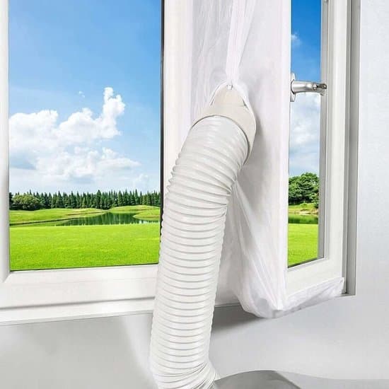 Aircondition Vinduesventilationsforseglingsliste, 400 cm