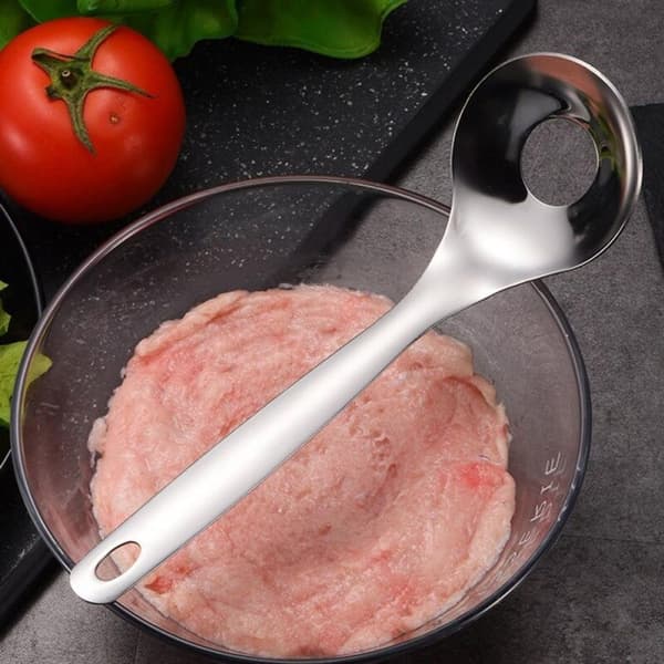 Kødbolleske i rustfrit stål
