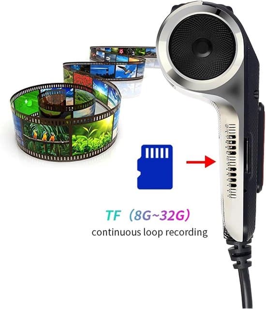 WiFi Dashcam / Bilkamera (DVR) – Nattesyn – 1080p