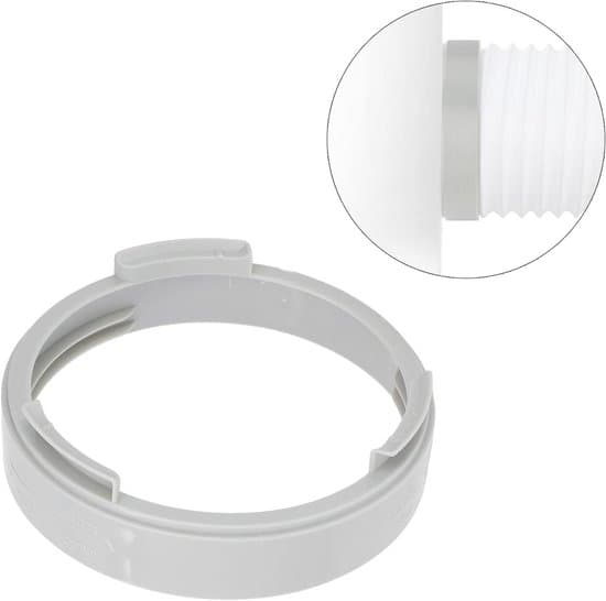 Aircondition udstødningsslangeforbindelse 150 mm - Airconditionrøradapter (til udskiftning)