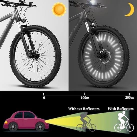 Cykelreflekser - Cykelhjul egerreflekser