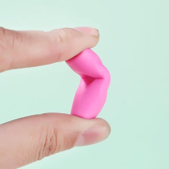8-finger pen-/blyantgreb - Skrivehjælp/Ergonomisk - 4 farver