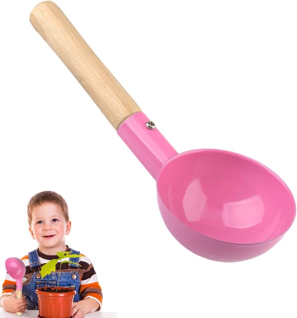 Børnehave sandspade, små haveredskaber