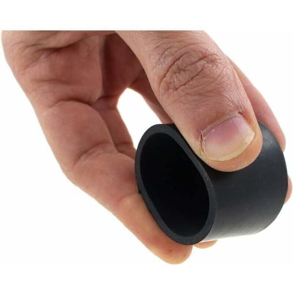 20 gummifødder - velegnet til bord-, stole- og møbelben - 25 mm