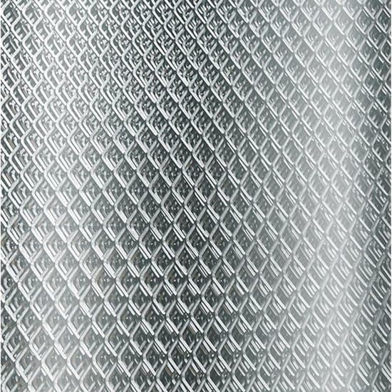 Tagrendebeskyttelsesnet - 2-pak 6-meter aluminiumsbladfiltre - Sølv