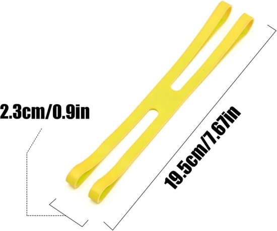5-pack elastiska band för utomhusmatlådor, H-typ fixerande tätningsband