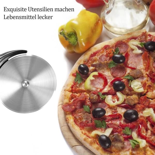 Pizzaskärare - Hög effektivitet - Ergonomisk design - 1 styck