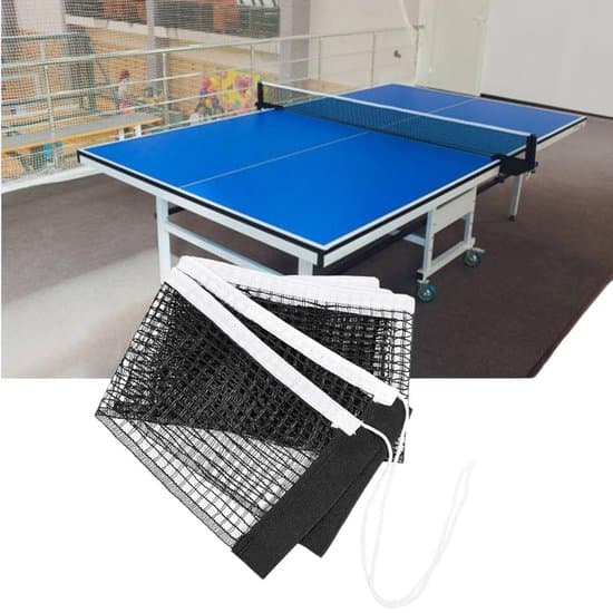 Bordtennisnet - Vandtæt - Foldbart - Grå