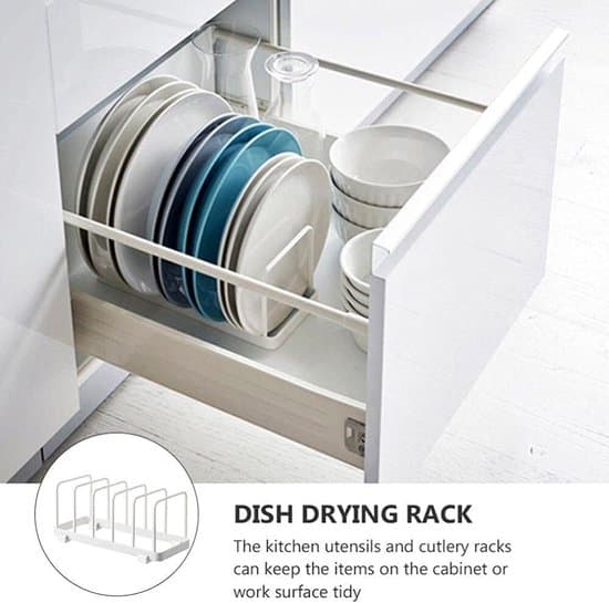 Diskställ - Diskställ - Bestickställ - Svart - Diskställ - Köksredskap - Diskning/torkning - Diskställ - Silikon