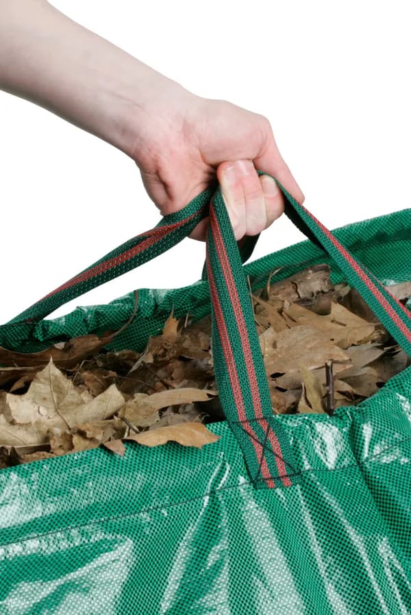 272L Trädgårdsavfallspåsar (3-pack), lämpliga för grönt avfall