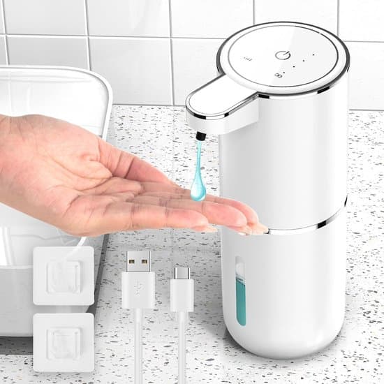 Automatisk elektrisk sæbedispenser med infrarød sensor