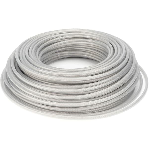 3 mm x 40 M rivefast ståltråd, velegnet til buskryddere.
