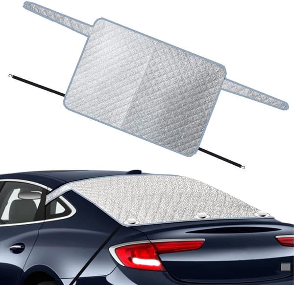 2-pack bilvindruteskydd, vinterisskydd med magnetisk duk