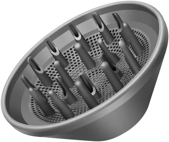 Krøllejern Styler tilbehør egnet til Dyson Supersonic hårtørrer - hårtørrer multifunktionel dyse tilbehør diffuser