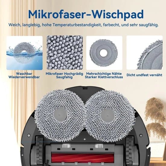 Velegnet til Roborock Qrevo Master/Slim 21-delt tilbehørssæt.