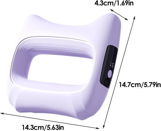 Elektrisk Fascia Massager - Dybdevævsmassage - Grå
