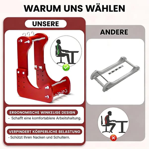 Træperlevæv, justerbart vertikalt perlevæv, træperlevævssæt, 4 længder tilgængelige, ergonomisk design, vippefunktion.