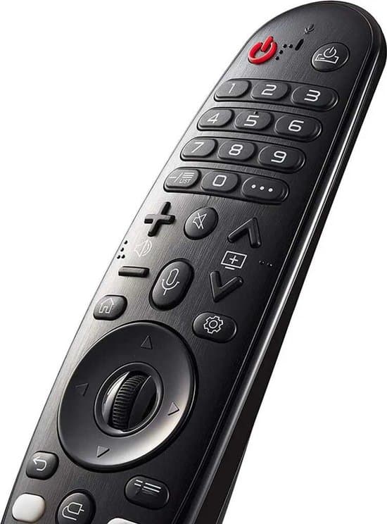Kompatibel med LG Smart Remote Bluetooth röstmodell AN-MR20GA
