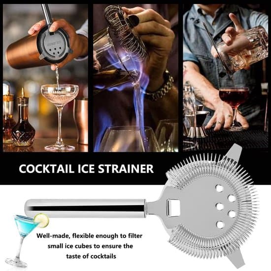 - Cocktail si til cocktails og smoothies i rustfrit stål - Bartenderudstyr.