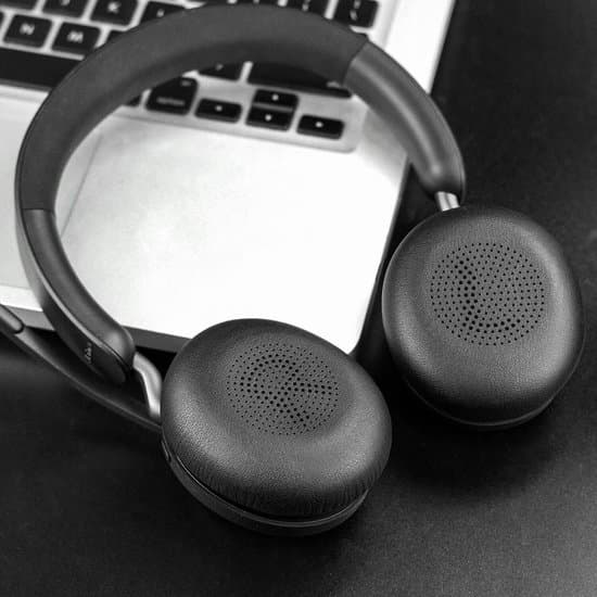 Egnede skumørepuder, der passer til Jabra Evolve2 65 (65MS 65UC USB)/Evolve2 40 (40UC 40MS USB)/Evolve2 40 (40UC 40MS USB)/Elite 45h trådløs