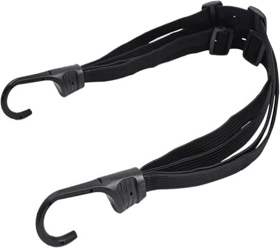 Bagagestropper, 2-pak, elastiske cykelstropper med kroge, strammende elastiske stropper, edderkoppestropper, 60cm/90cm, justerbar elasticitet