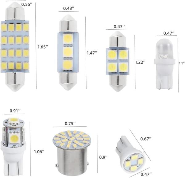 42 LED-belysningssæt