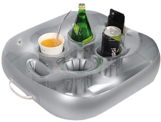 Flydende drikkeholder - Til pool og spa, forbedret design, fest