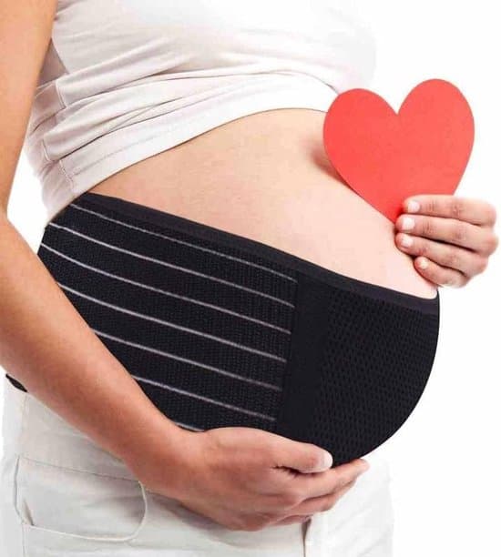 Premium barselsbælte - Mavebælte - Støtte til gravid mave