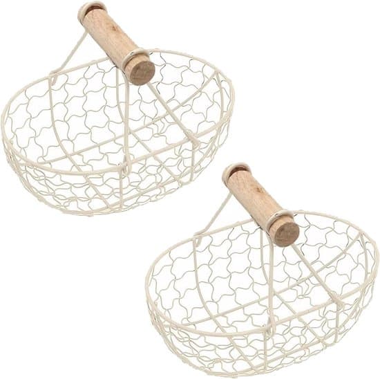 2 st bröllopsblomkorgar