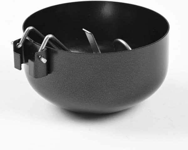 Kaksiosainen munankeitinsarja, pyöreä munankeitin, tarttumaton munamuotti