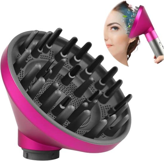 Hårtork Diffuser & Styler Tillbehörsset - För Dyson Airwrap
