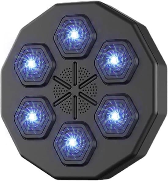 Boxningsmaskin, Elektronisk Smart Bluetooth Väggmonterad Boxningstränare