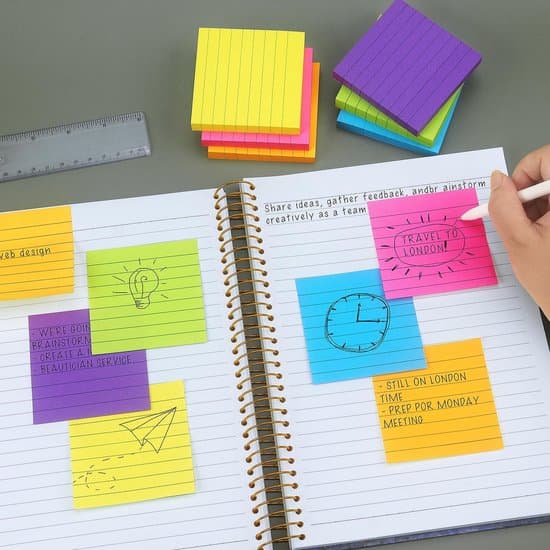 Sticky notes, 8 stk., post-its, post-it notes, postit, post-it faner, 7.6*7.6*3.6cm, selvklæbende noter, indeksfaner, 45 firkantede ark pr. notesblok