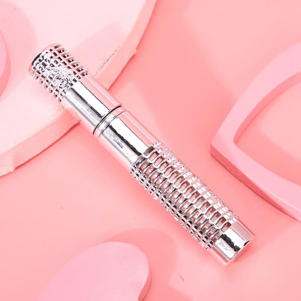 (Silver) 5 ml påfyllningsbar parfymsprayflaska