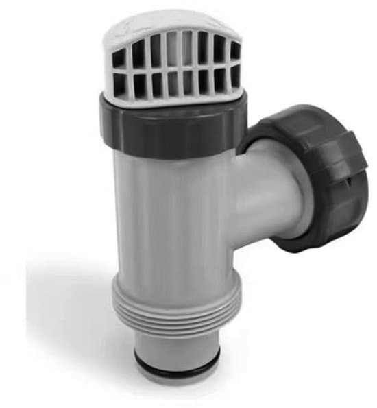 Yttre ventilsats - 2 delar, med packningar och muttrar
