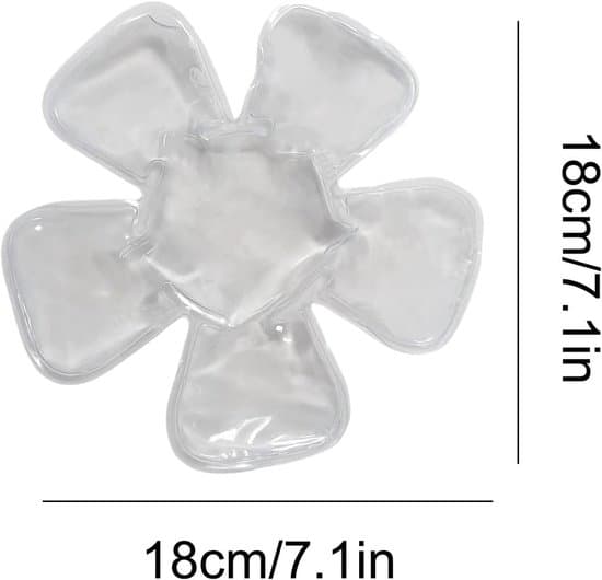 Hat Ice Pack - Hat Ice Pack Insert | Gel Reloading Hat Pad | Kølepude til arbejdshat | Fleksibel ispose til hovedpine | Kølehatteforing