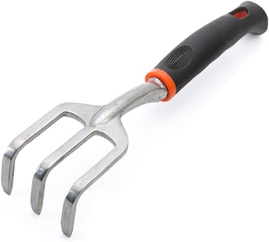 Minigrädskapsverktygssats - Liten kratta spade - Plantering och omplantering - Aluminiumlegering - 32 cm - Silver